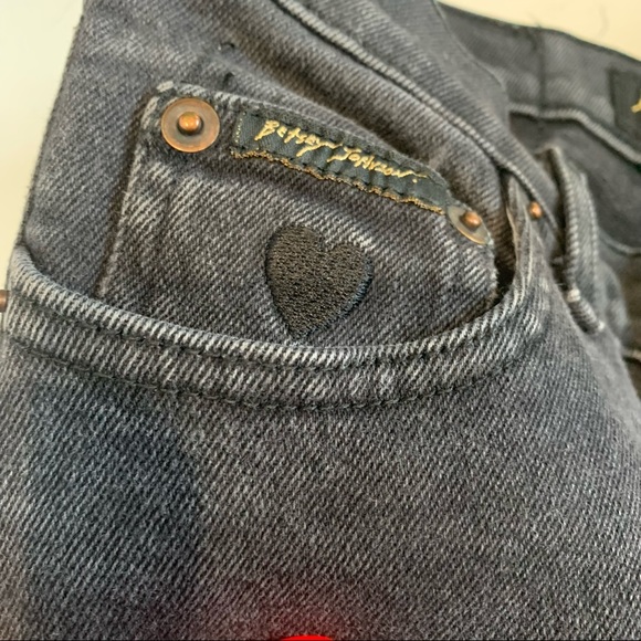 Betsey Johnson "90's" Jeans - Picture 5 of 6